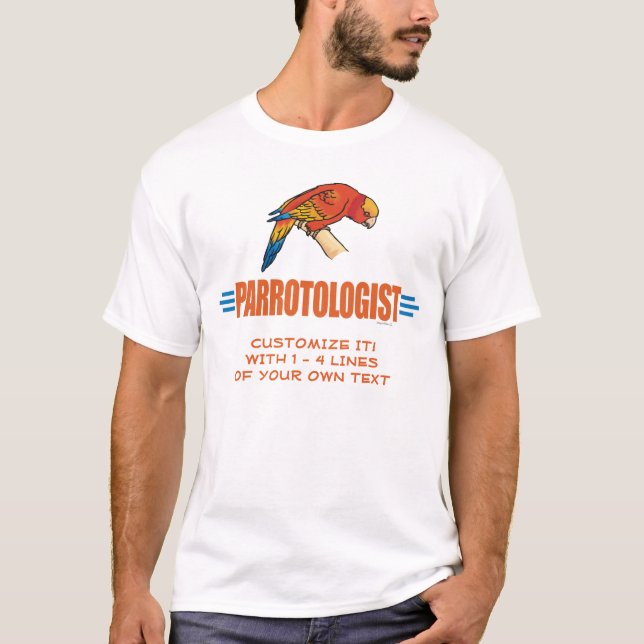 Funny Papel Lover T-Shirt (Vorderseite)