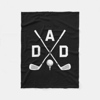 Funny Par T-Shirt Vater Golf Matching Golfangebot Fleecedecke