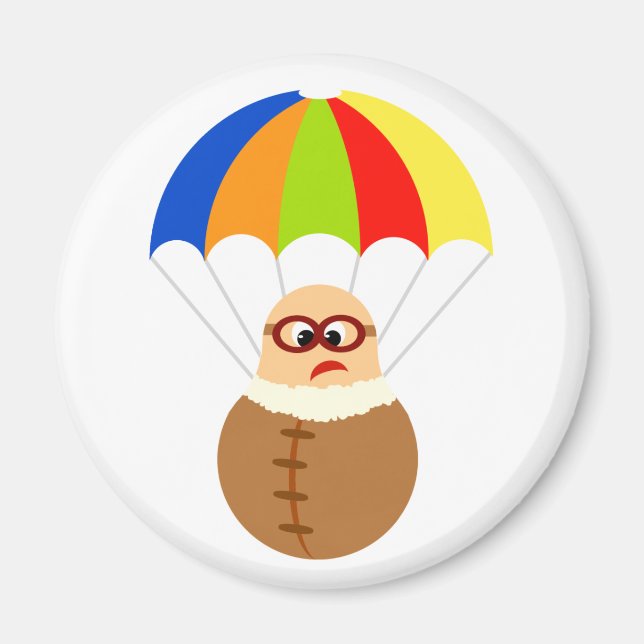 Funny Parachute Magnet (Vorne)