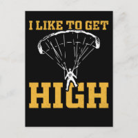 Funny Parachute Quote Skydiver