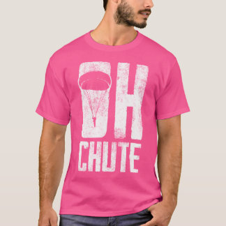 Funny Parachuting Lover Grafik für Frauen und Männ T-Shirt