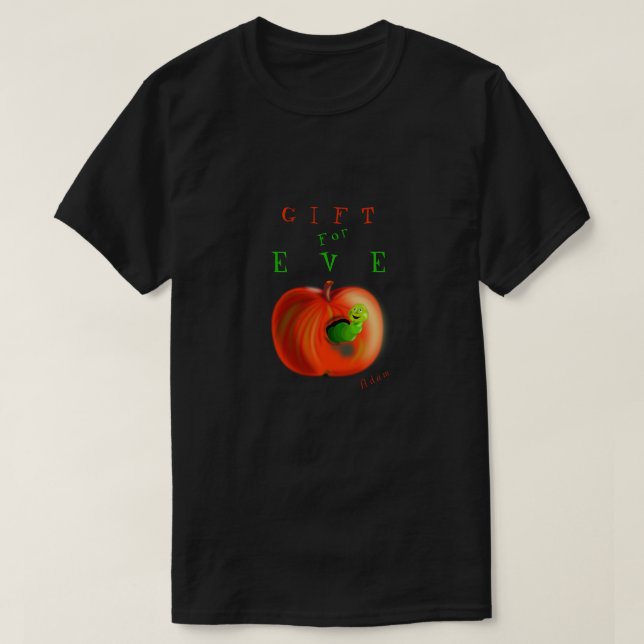 Funny Paradise Apple Men's T - Shirt - Benutzerdef (Design vorne)
