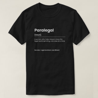 Funny Paralegal T-Shirt