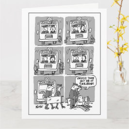 Funny Paramedic Card Karte