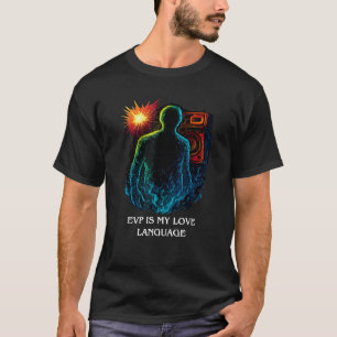Funny Paranormal Disziplinarurteil EVP Ghost Hun T-Shirt