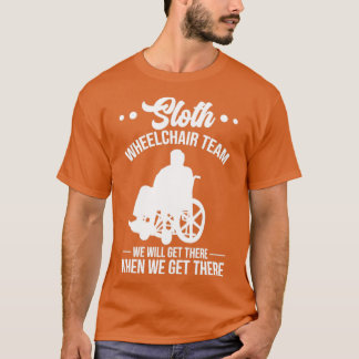 Funny Paraplegic Handicap Rollstuhl Paraplegia12 T-Shirt