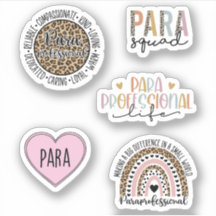 Funny Paraprofessional Pack
