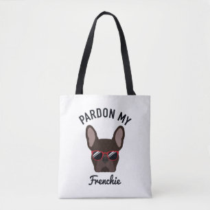 Funny Pardon my Frenchie Brown French Bulldog