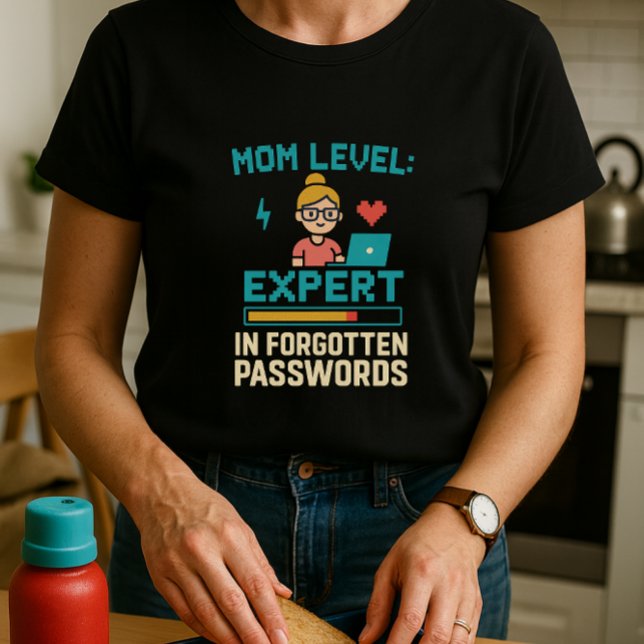 Funny Parent Shirt; Experte für vergessene Passwör T-Shirt (Von Creator hochgeladen)