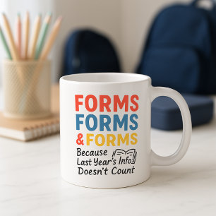 Funny Parent Tasse; Berufliche Form Filler Kaffeetasse