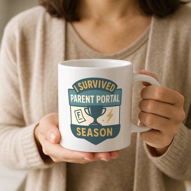 Funny Parent Tasse; Fun Parent Portal Champion Kaffeetasse (Von Creator hochgeladen)