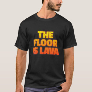 Funny Parkour Der Fußboden ist Lava Gratis Running T-Shirt