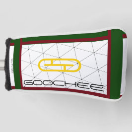 Funny Parody Fake Designer Brand Goochee Golf Headcover