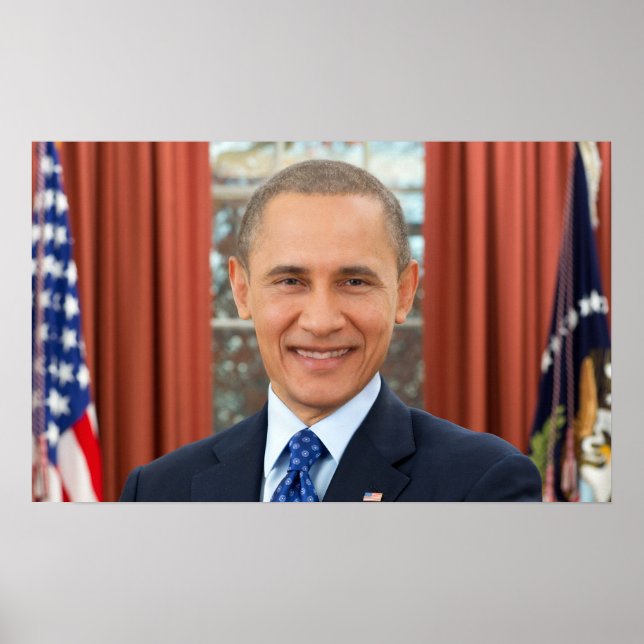 Funny Parody Obama Putin Poster (Vorne)