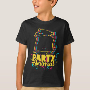 Funny Party Frische Pasta machen Cat Meme T-Shirt