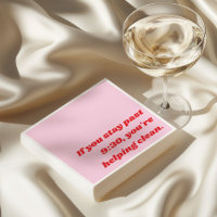 Funny Party Introvert Sassy Sarcasm Pink Rot