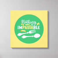 Funny Pasta Food Pub Pastel Farbe Typografie Kunst