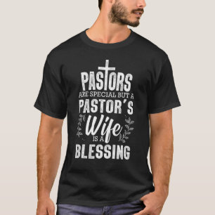 Funny Pastor Art für die Ehefrau Pastor T-Shirt
