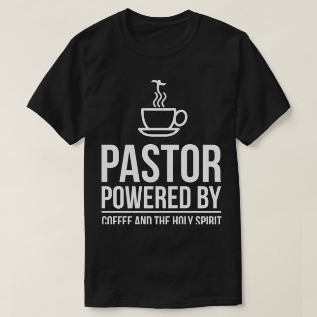 Funny Pastor Geschenk für Pastor Wertschätzung Mon T-Shirt (Design vorne)