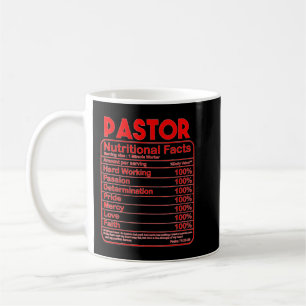 Funny Pastor Wertschätzung Geschenk für Männer Fra Kaffeetasse