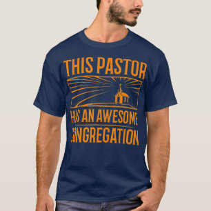 Funny Pastor Wertschätzung Geschenk Männer Chris T-Shirt