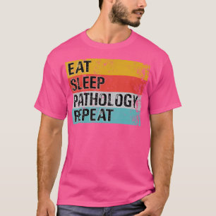 Funny Pathologist Doctor Vintag Pathology T-Shirt