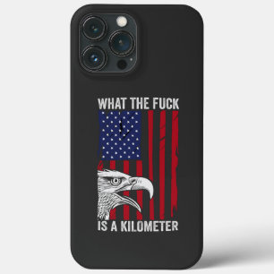 Funny Patriotic beängstigend American Eagle Flag Case-Mate iPhone Hülle