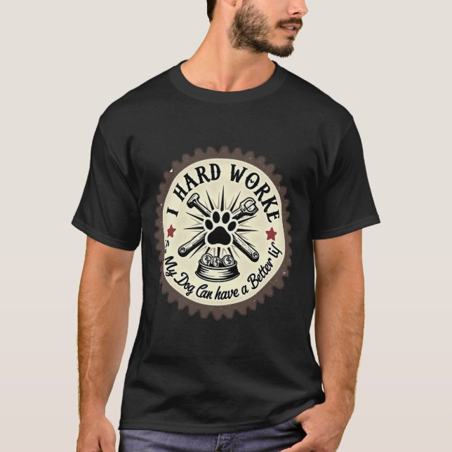 Funny Paw Rewards T-Shirt (Vorderseite)