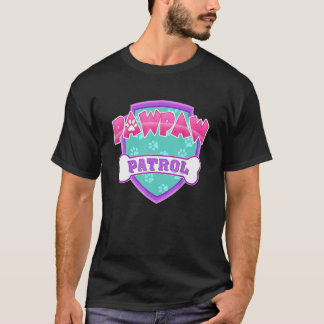 Funny Pawpaw Patrol - Hunde Mama, Vater für Männer T-Shirt