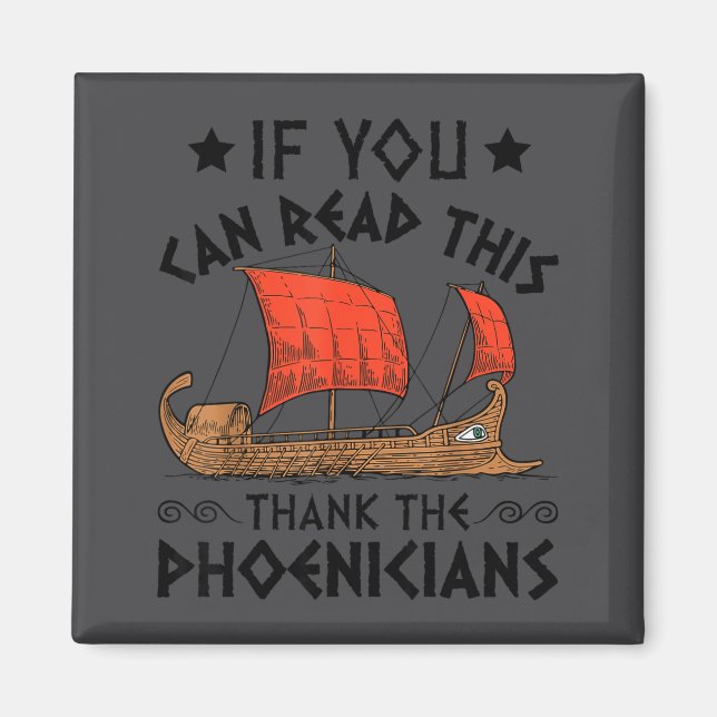 Funny Pcute Ss Cute Ssnicians If You Can Read This Magnet (Vorne)