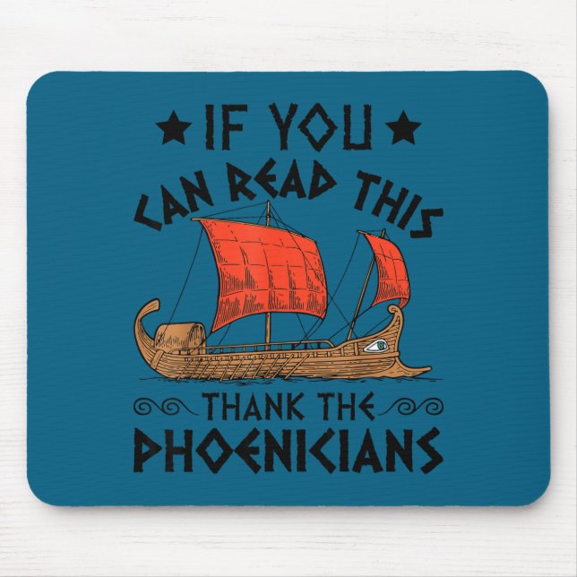 Funny Pcute Ss Cute Ssnicians If You Can Read This Mousepad (Vorne)