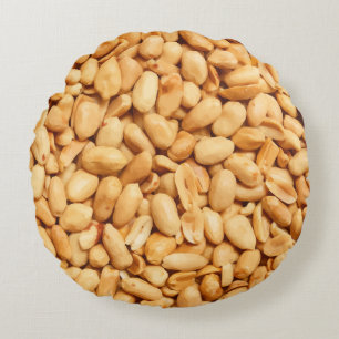 Funny Peanuts Pilze Rundes Kissen