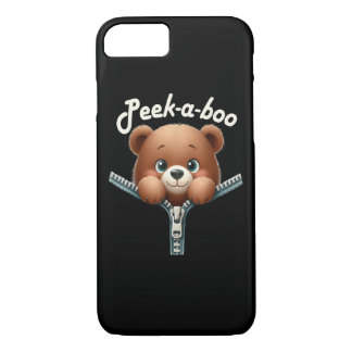 Funny - Peekabo - Bär Case-Mate iPhone Hülle