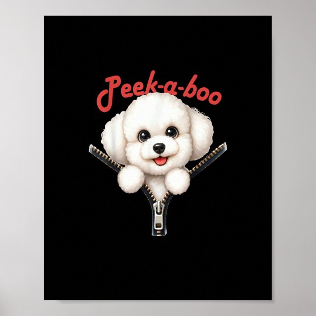 Funny - Peekaboo Halloween Poster (Vorne)