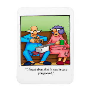 Funny Peeking Vor Weihnachten Spaß Magnet Geschenk