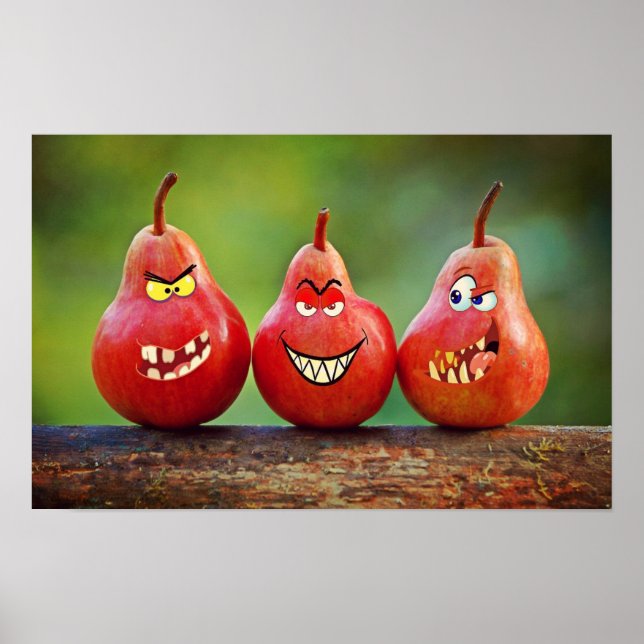 Funny Peer Poster (Vorne)