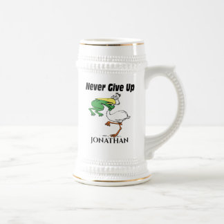 Funny Pelican Bierglas