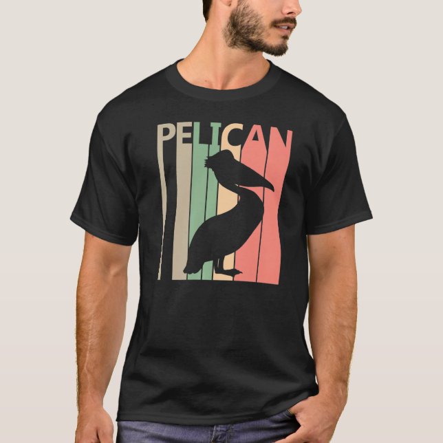 Funny Pelican Costume T-Shirt (Vorderseite)