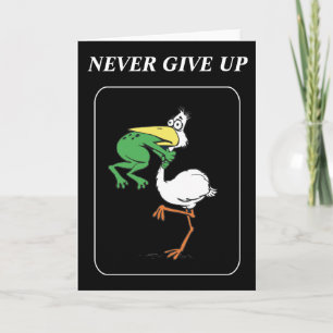 Funny Pelican Karte
