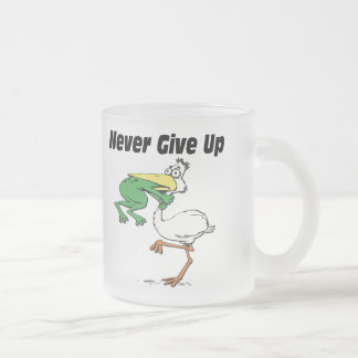 Funny Pelican Mattglastasse