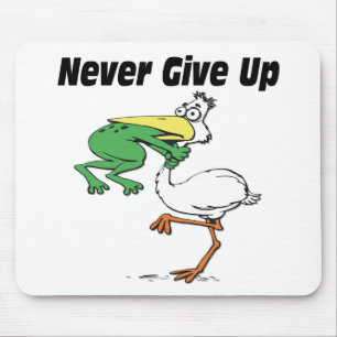 Funny Pelican Mousepad