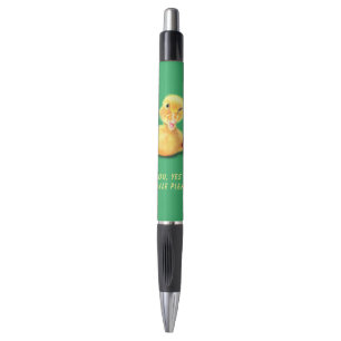 Funny Pen mit Happy Playful Duck - Lächeln Kugelschreiber