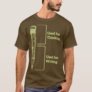 Funny Pencil Student Lehrer Funny Meme T-Shirt