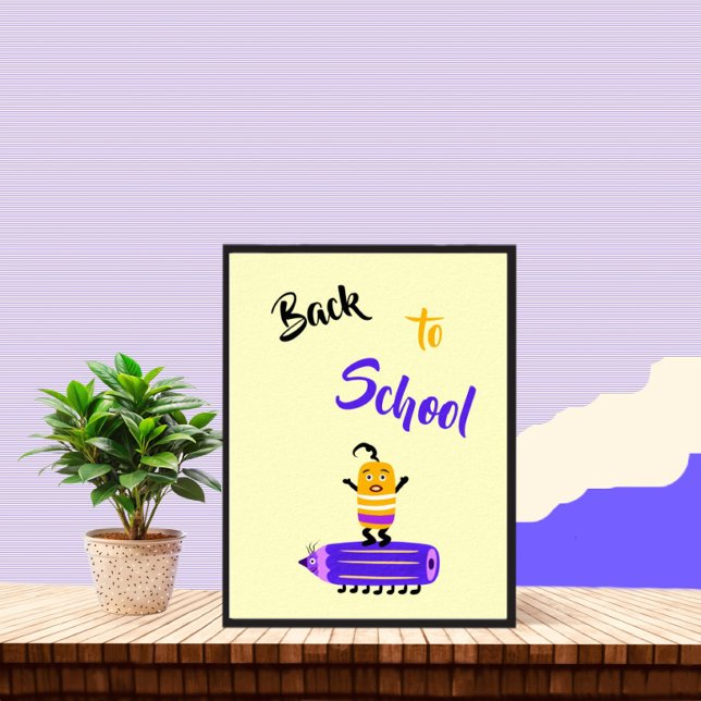 Funny Pencil und Kautschuk Poster (Von Creator hochgeladen)