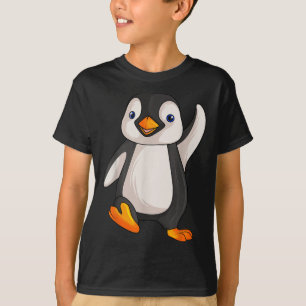 Funny Penguin Apparel S Uni Erwachsene Kinder Kind T-Shirt