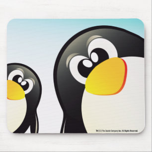 "Funny Penguins" Mousepad