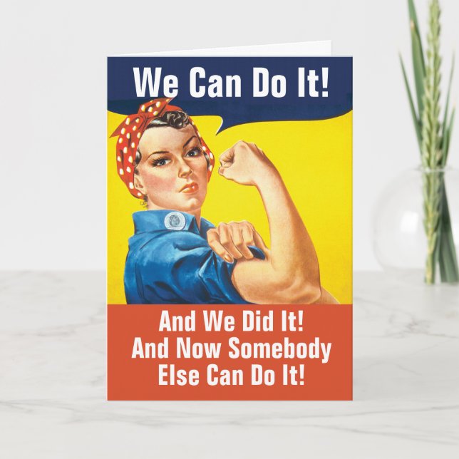 Funny Pension können wir machen und wir haben Kart Karte (Vorderseite)