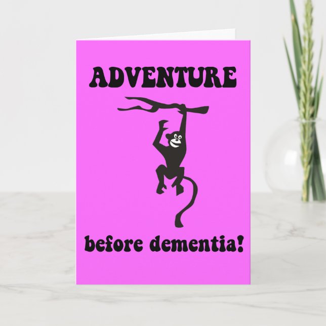 Funny Pensionation Karte (Vorderseite)