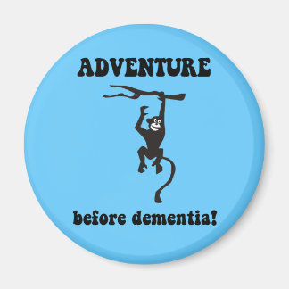 Funny Pensionation Magnet