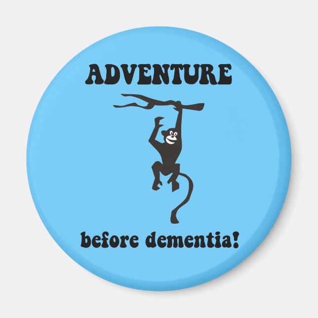 Funny Pensionation Magnet (Vorne)